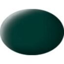 Aqua Color - Black-Green Matte, 18 ml