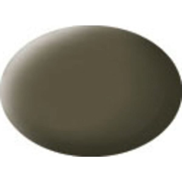Aqua Color - Nato-Olive Matte, 18 ml