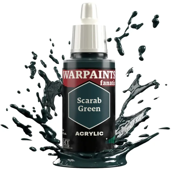 Warpaints Fanatic: Teals, Scarab Green (18 ml)