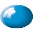 Aqua Color - Light Blue Gloss, 18 ml