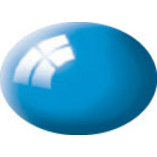 Aqua Color - Light Blue Gloss, 18 ml