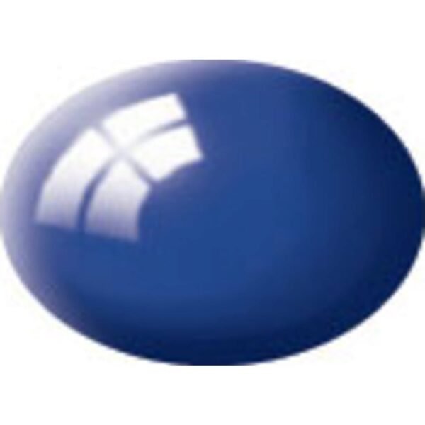 Aqua Color - Ultramarine Blue Gloss, 18 ml