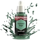 Warpaints Fanatic: Desaturated Cool Greens, Autumn Sage (18 ml)
