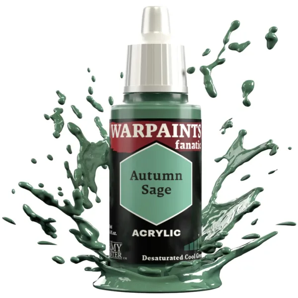 Warpaints Fanatic: Desaturated Cool Greens, Autumn Sage (18 ml)