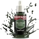 Warpaints Fanatic: Olive Greens, Woodland Camo (18 ml)
