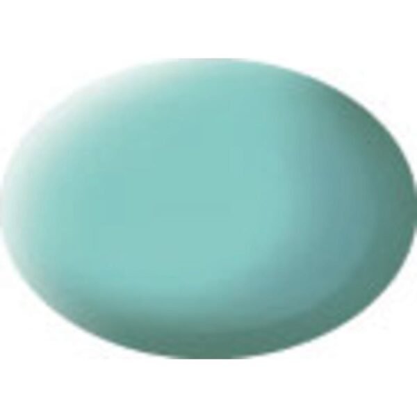 Aqua Color - Light Green Matte, 18 ml