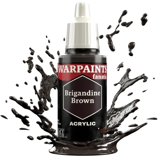 Warpaints Fanatic: Browns, Brigandine Brown (18 ml)