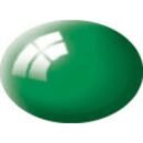 Aqua Color - Emerald Green Gloss, 18 ml