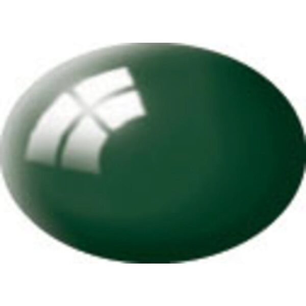 Aqua Color - Moss Green Gloss, 18 ml