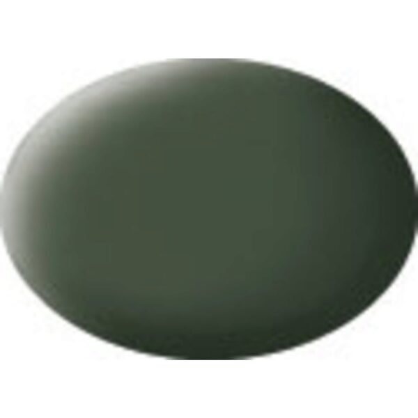 Aqua Color - Bronze Green Matte, 18 ml