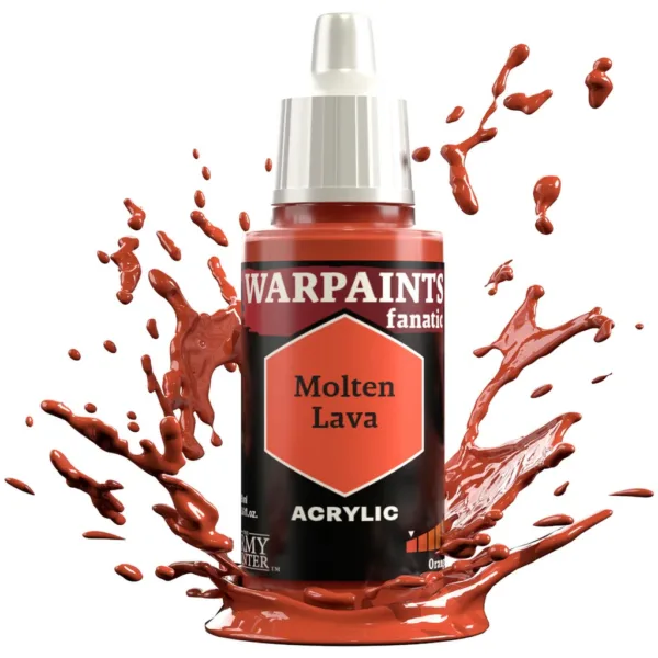 Warpaints Fanatic: Oranges, Molten Lava (18 ml)