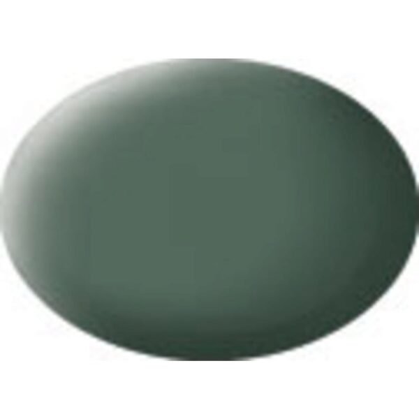 Aqua Color - Green Grey Matte, 18 ml