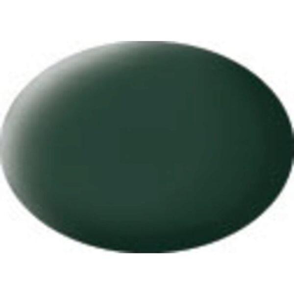 Aqua Color - Dark Green RAF Matte, 18 ml