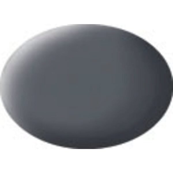Aqua Color - Gun Grey Matte, 18 ml