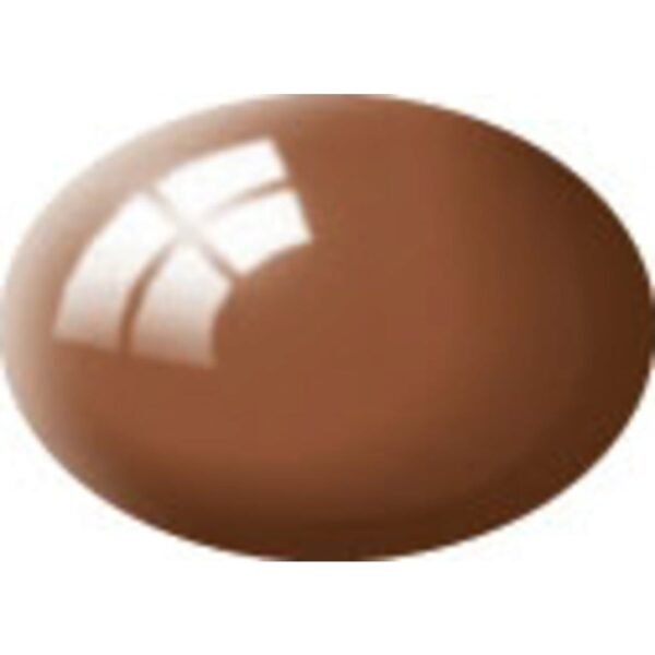 Aqua Color - Clay Brown Gloss, 18 ml