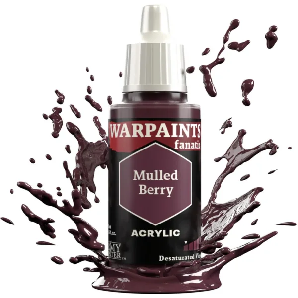 Warpaints Fanatic: Desaturated Violets, Mulled Berry (18 ml)