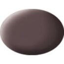 Aqua Color - Leather Brown Matte, 18 ml