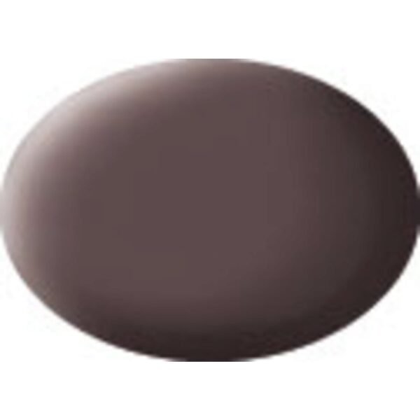 Aqua Color - Leather Brown Matte, 18 ml