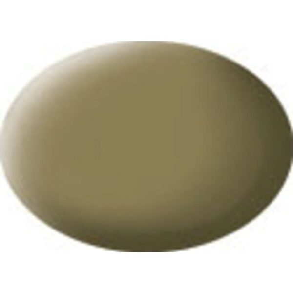 Aqua Color - Khaki Brown Matte, 18 ml