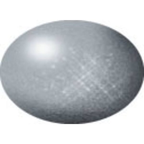 Aqua Color - Silver Metallic, 18 ml