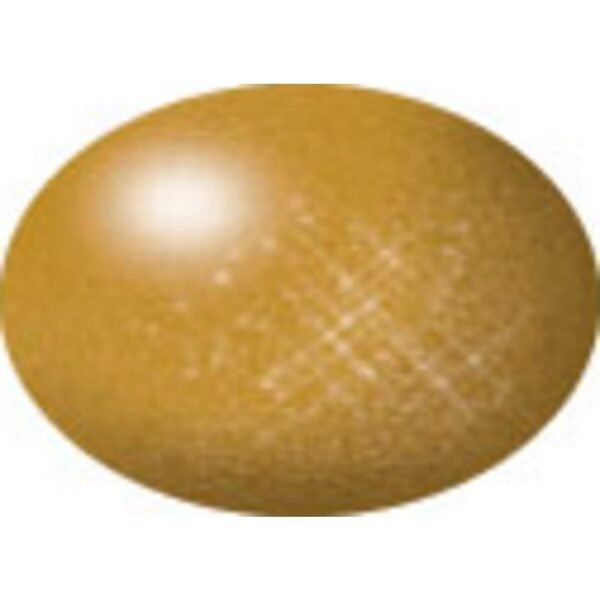Aqua Color - Brass Metallic, 18 ml