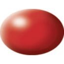 Aqua Color - Flame Red Semi-Gloss, 18 ml