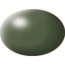 Aqua Color - Olive Green Semi-Gloss, 18 ml