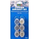 Paint Set for Civilian Aircraft