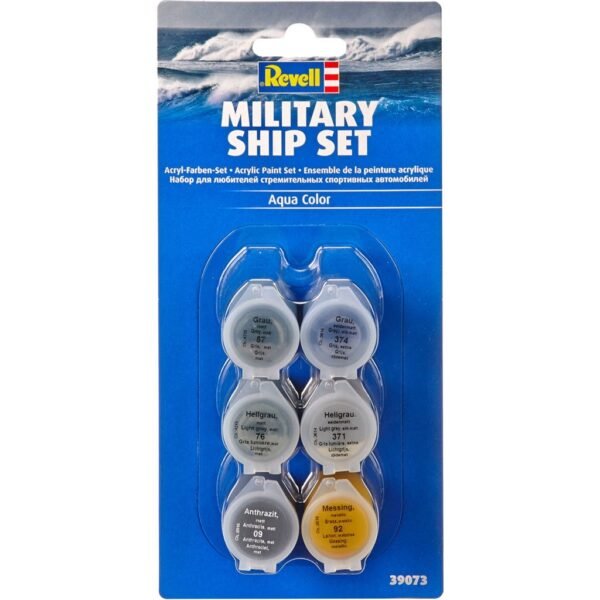 Paint Set for Military Ships