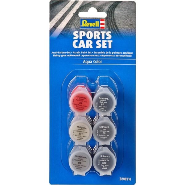 Paint Set for Sports Cars