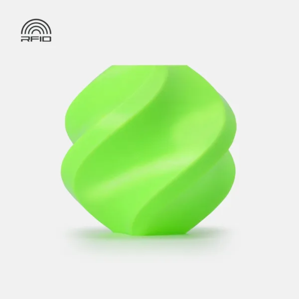 [MOQ: 10KG] TPU for AMS Neon Green, Spool (1.000 g)