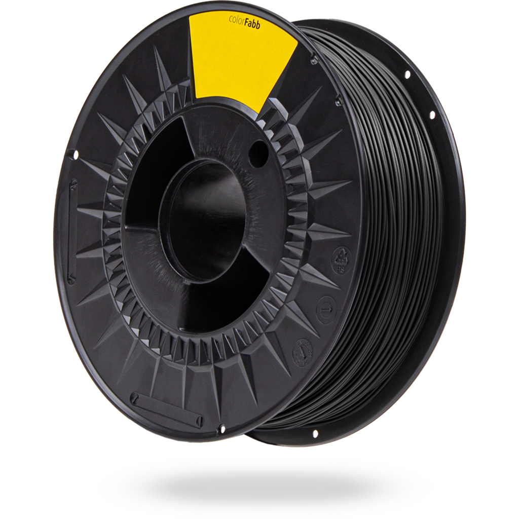 [MOQ: 10KG] PLA High Speed Pro Semi-Matte Black, 1,75 mm / 1000 g