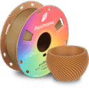 [MOQ: 10KG] Panchroma? PLA Matte Wood Brown, 1,75 mm / 1000 g