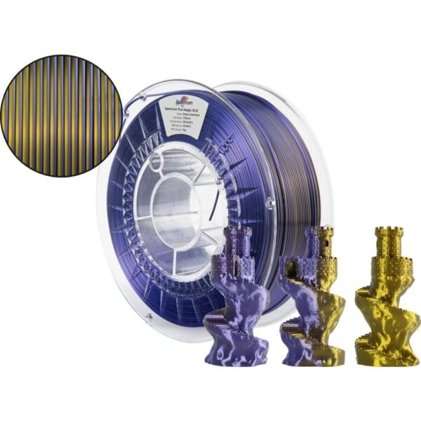 [MOQ: 10KG] PLA Magic Silk Royal Amethyst, 1,75 mm / 1000 g