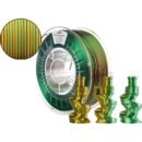 [MOQ: 10KG] PLA Magic Silk Amber Leaf, 1,75 mm / 1000 g