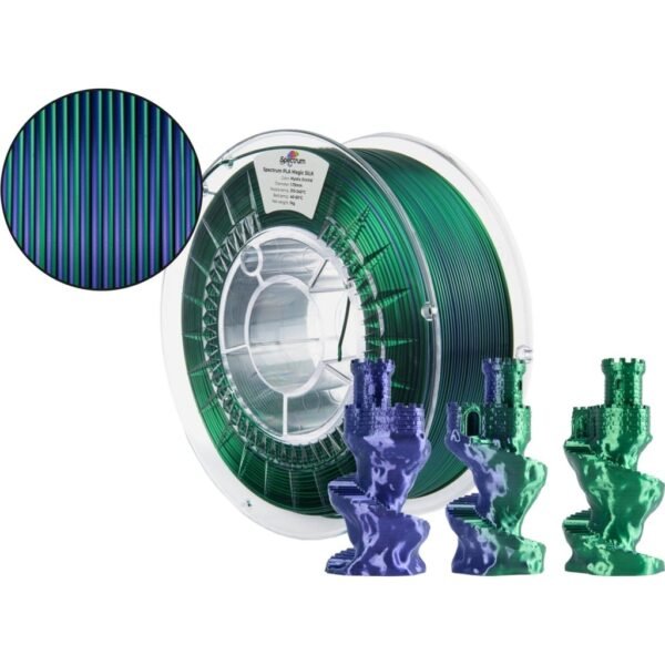 [MOQ: 10KG] PLA Magic Silk Mystic Orchid, 1,75 mm / 1000 g