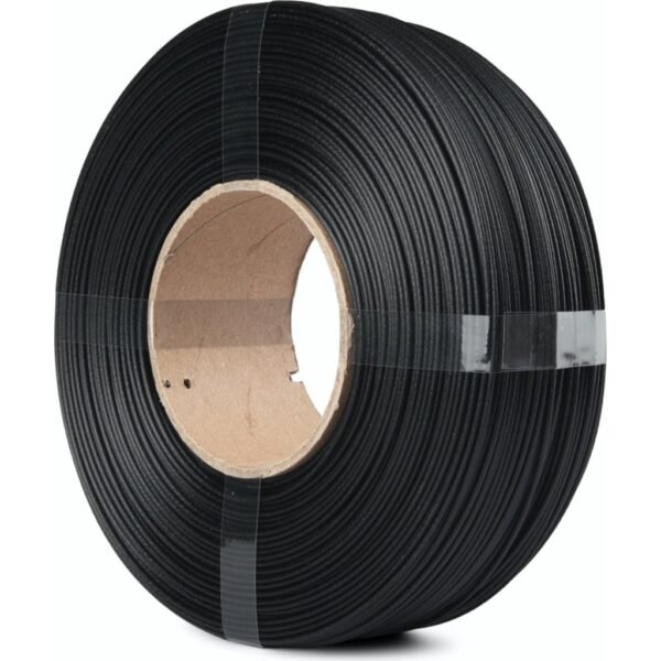 [MOQ: 10KG] ReFill PLA CF Black, 1.75 mm / 1000 g