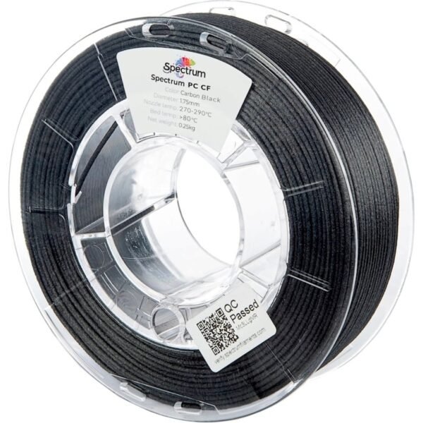 [MOQ: 10KG] PC CF Carbon Black, 1,75 mm / 250 g