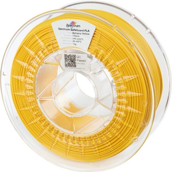 [MOQ: 10KG] SafeGuard PLA Bahama Yellow, 1,75 mm / 1000 g