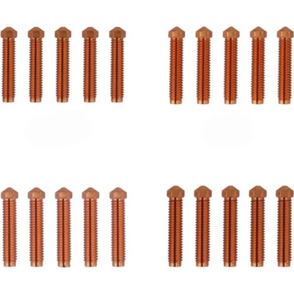 Nozzle Set for the OrangeStorm Giga