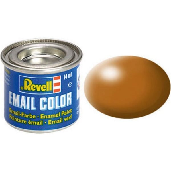 Enamel Color - Wood Brown, Silk, 14 ml