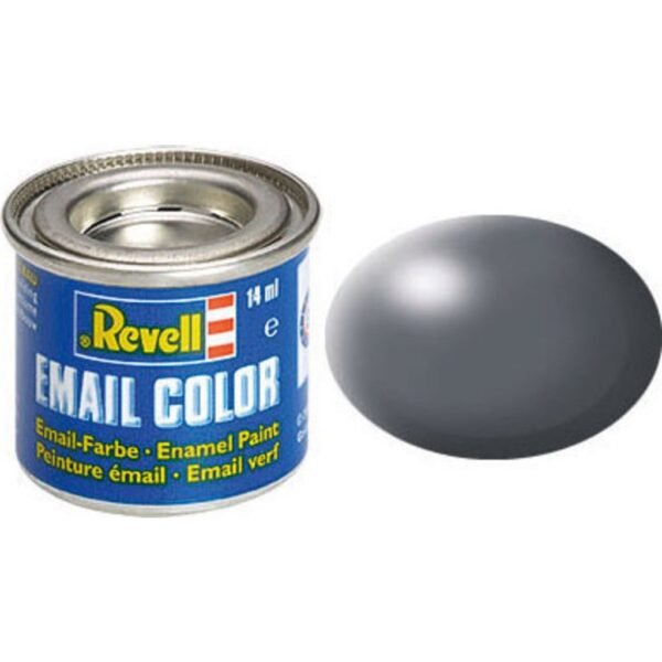 Enamel Color - Dark Grey, Silk, 14 ml