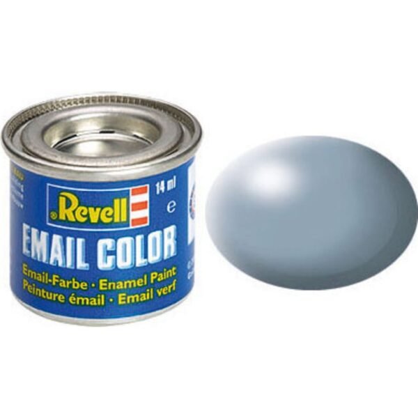 Enamel Color - Grey, Silk, 14 ml