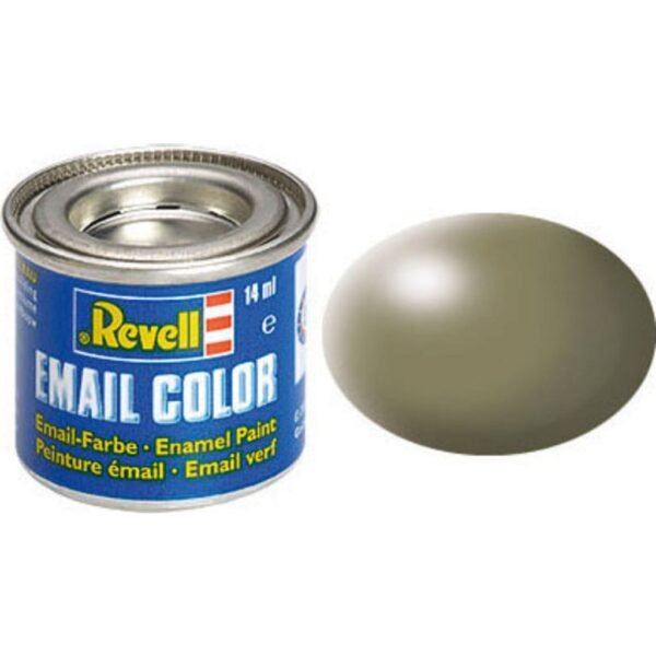 Enamel Color - Reed Green, Silk, 14 ml