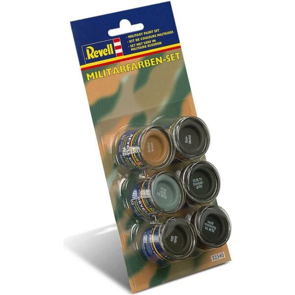 Enamel Color - Military Paint Set