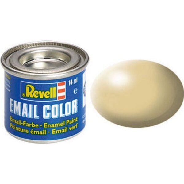 Enamel Color - Beige, Silk, 14 ml