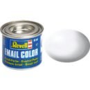 Enamel Color - White, Silk, 14 ml