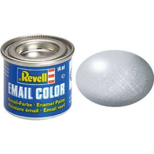 Enamel Color - Aluminium Metallic, 14 ml
