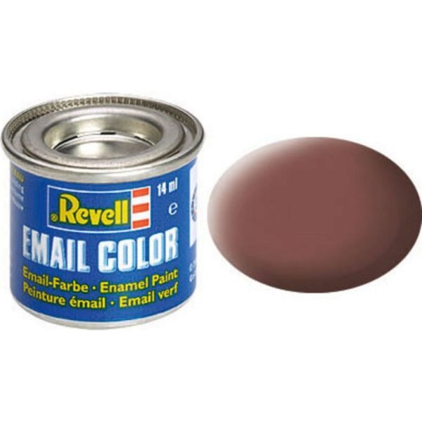 Enamel Color - Rust Matte, 14 ml