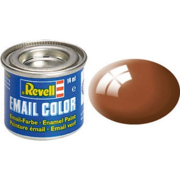 Enamel Color - Clay Brown Gloss, 14 ml